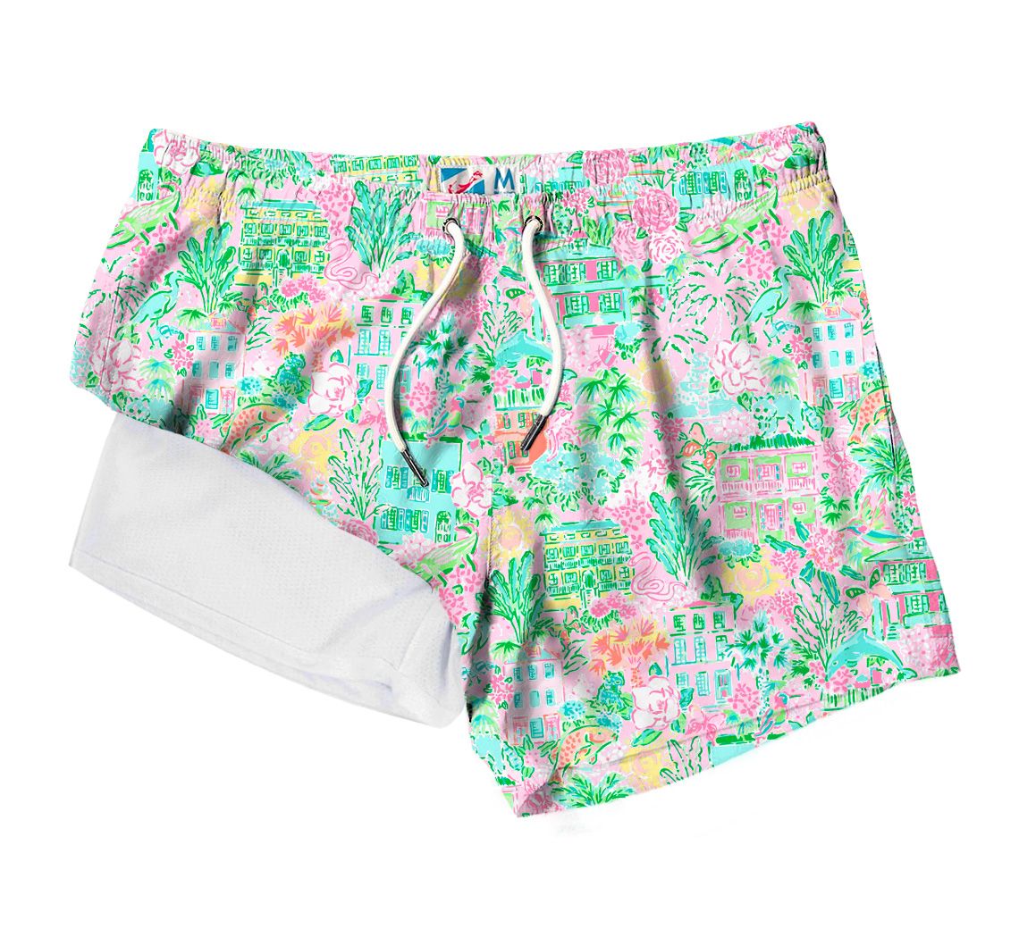 Charlestone Swim Short