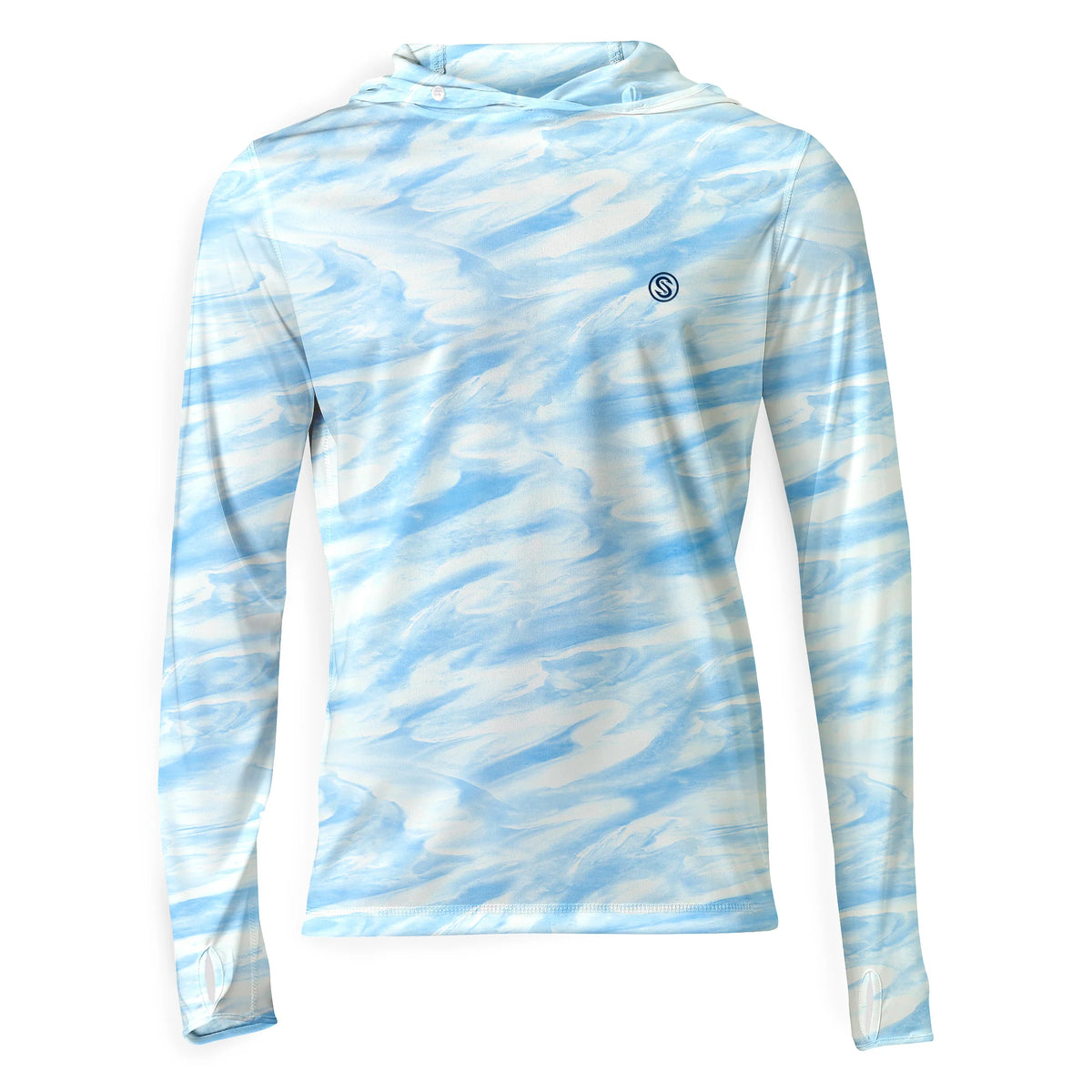 Bahamas Current Hooded- Scales