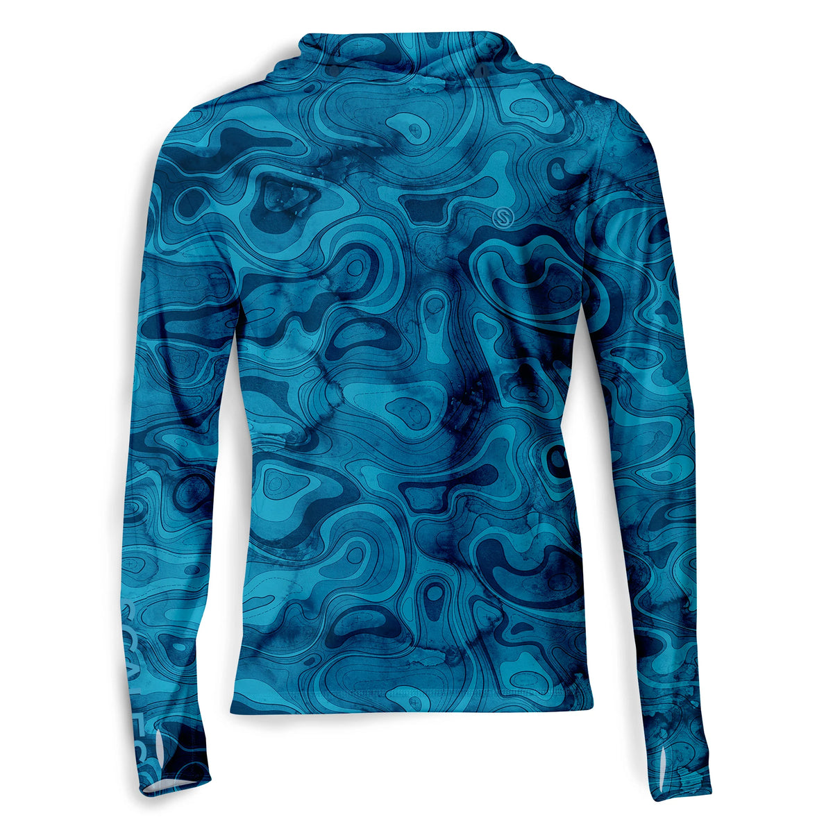 Topo Hooded- Scales