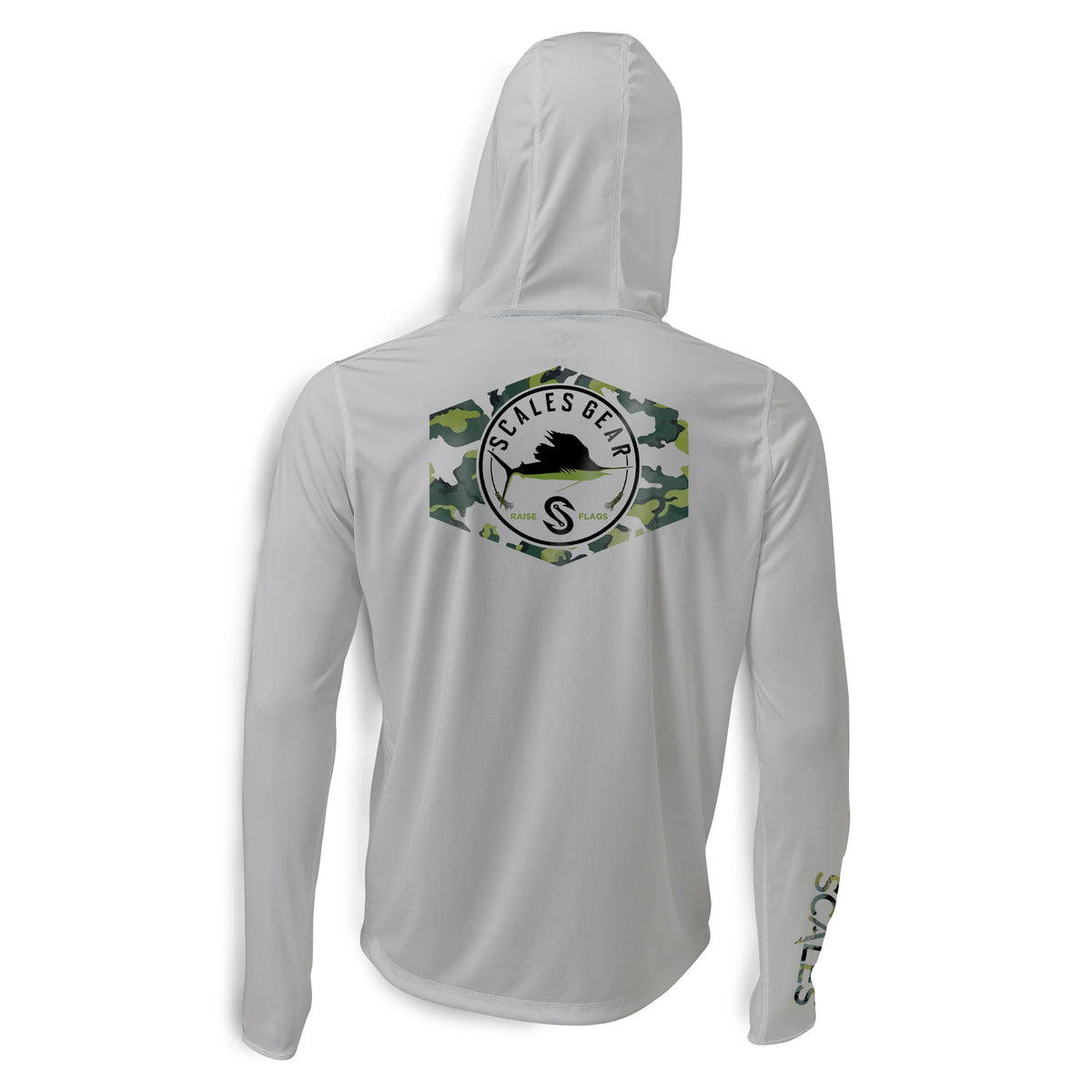 Sail Camo Hooded-Scales