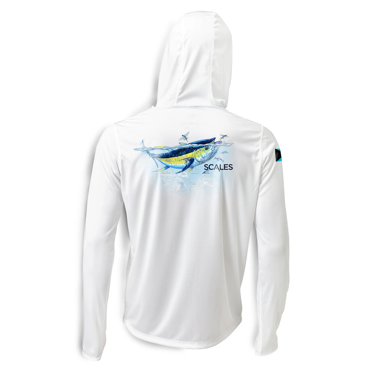 Tuna Frenzy Hooded-Scales