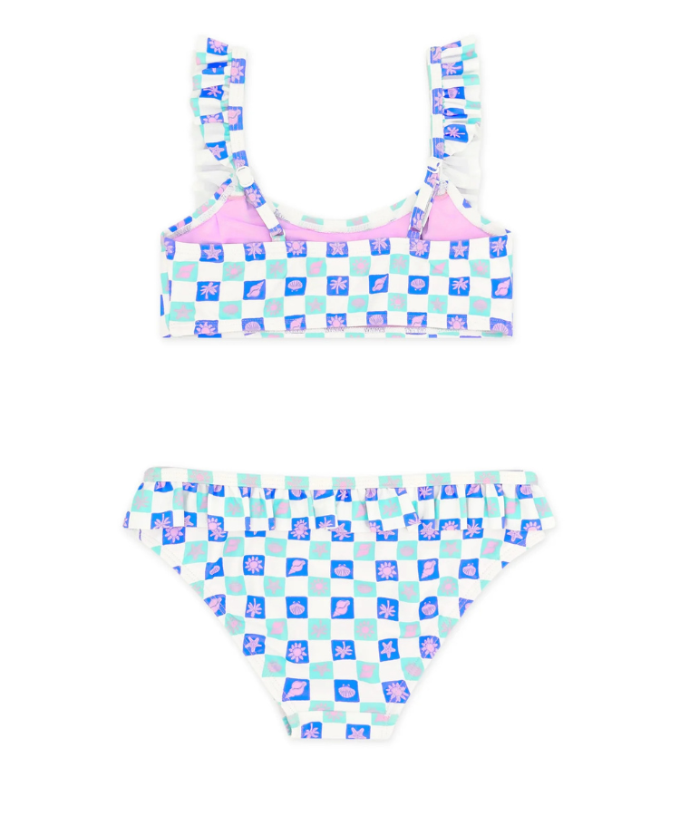 Happy Daze Checkers Bikini