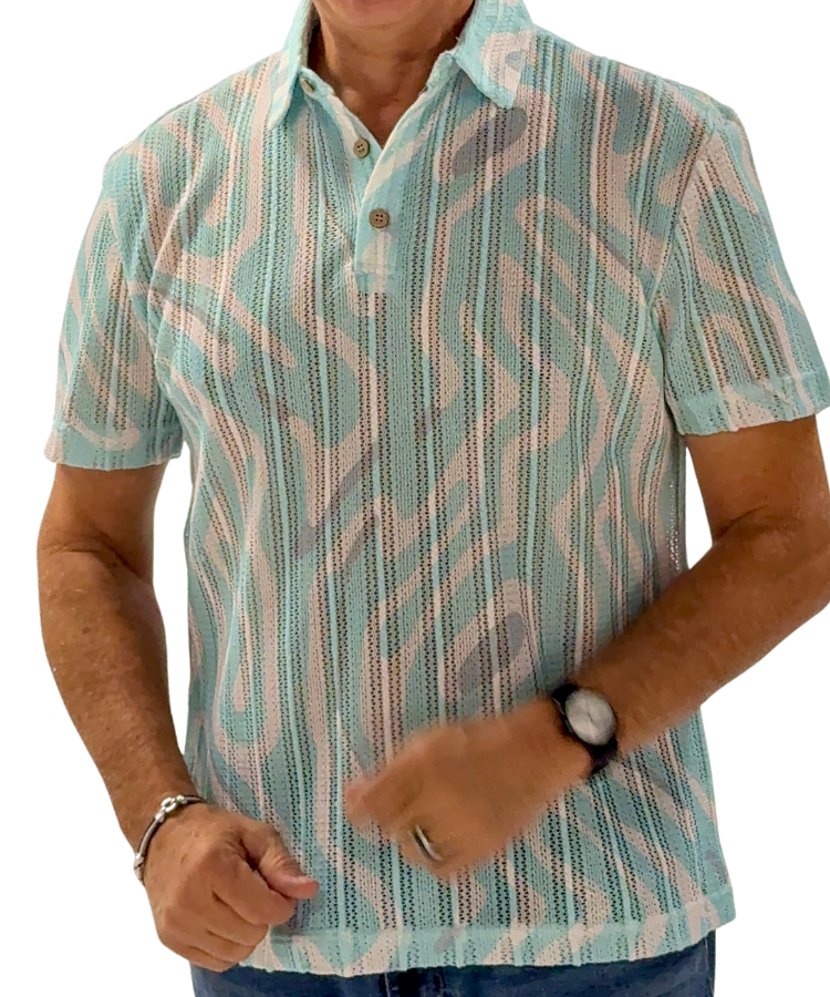 Drift Aura Polo Crochet