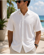 Linen Solid White