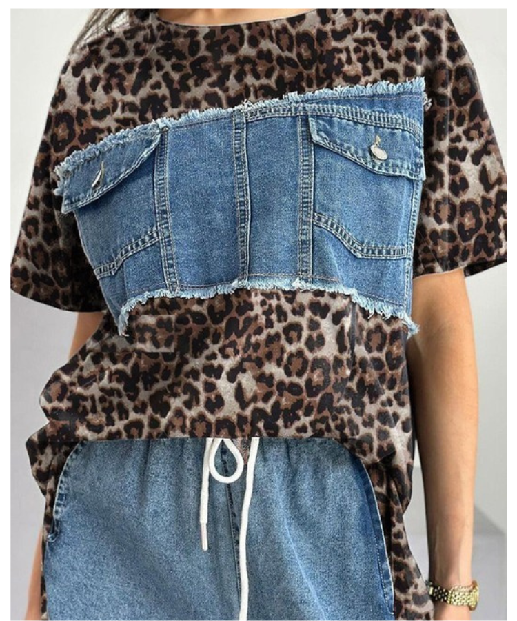 Vera's Leopard Set