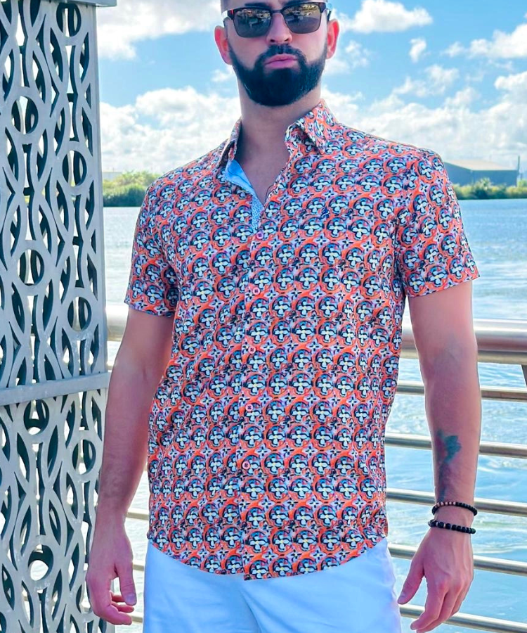 Flower Casual Shirt