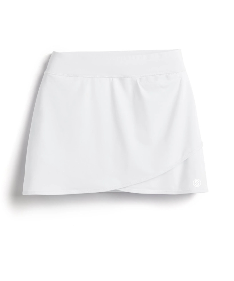 White Skort- Scales
