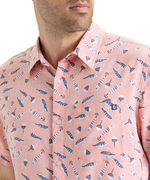 Woven Grapefruit Short Sleeve