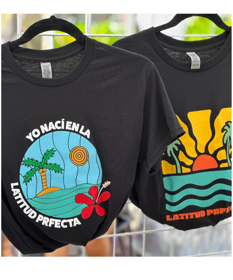 Yo nací en la Latitud PRfecta T-Shirt