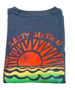 Salty Motion Horizon T Shirt