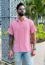 Cubanera Pink Crochet