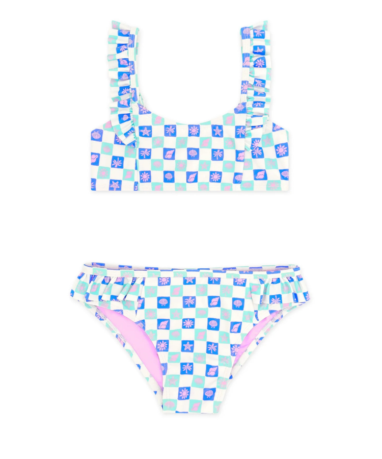Happy Daze Checkers Bikini