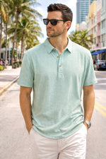Perfect Polo- Aqua