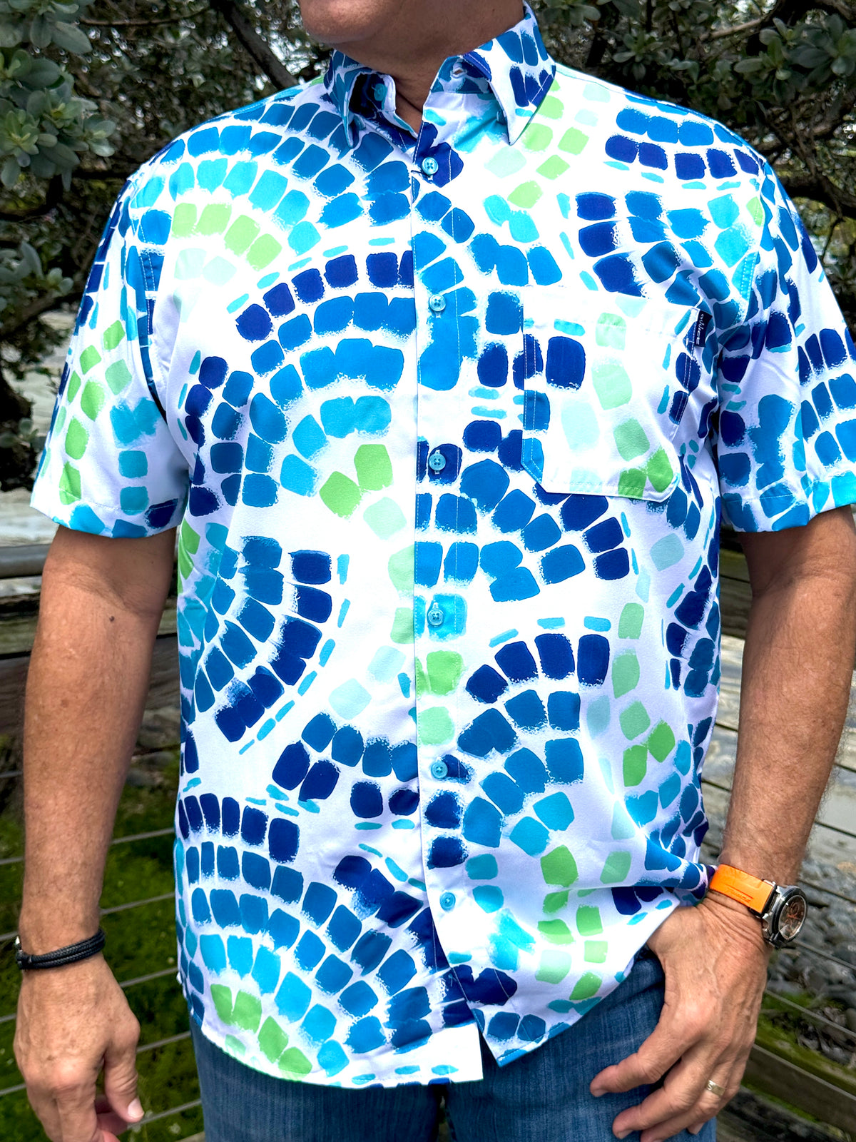 Mosaico Blue