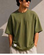 Olive Oversized T-Shirt