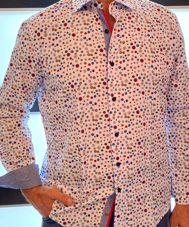 Bubbles Long Sleeve Shirt