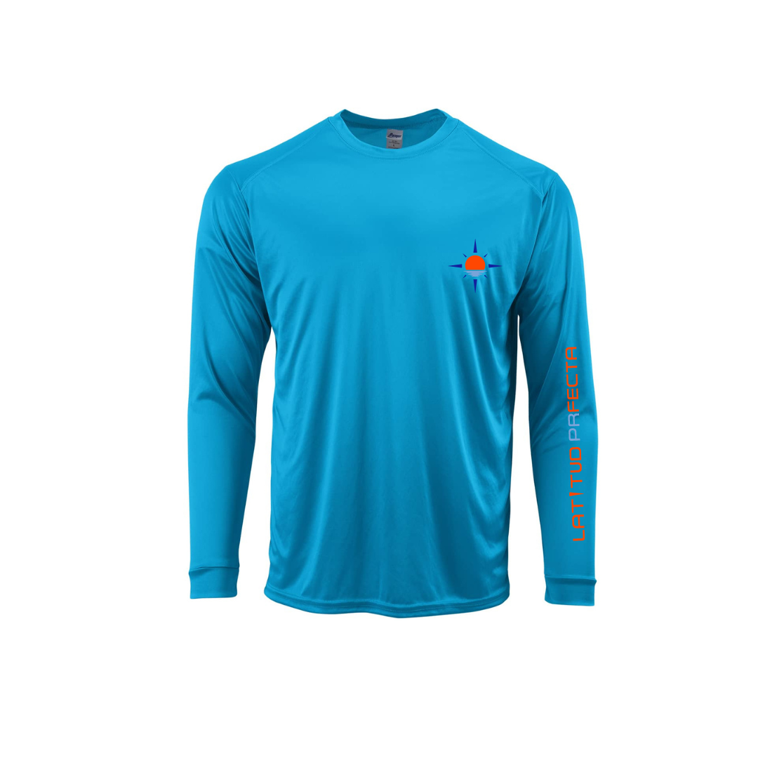 Turquoise Palmas Rashguard