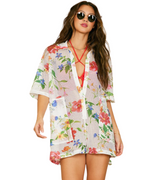 Mandy's Floral Romper Cover Up