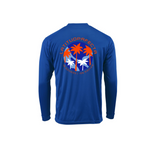 Royal Blue Palmas Rashguard