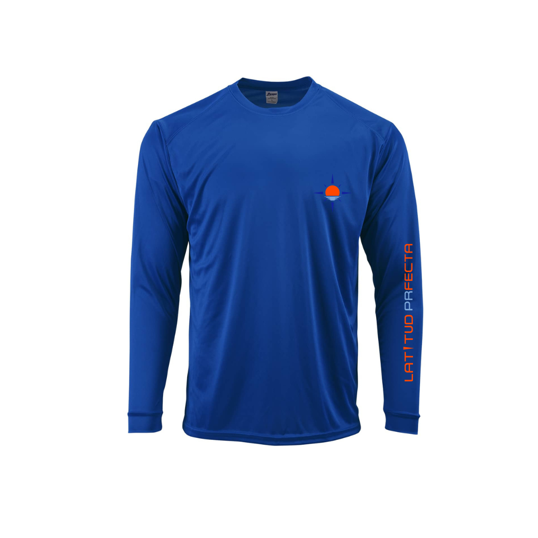 Royal Blue Palmas Rashguard