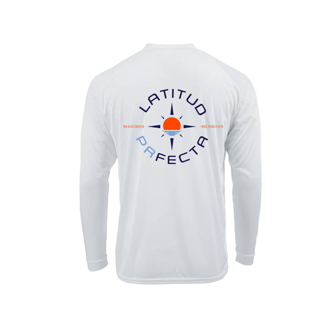 White Logo Rashguard