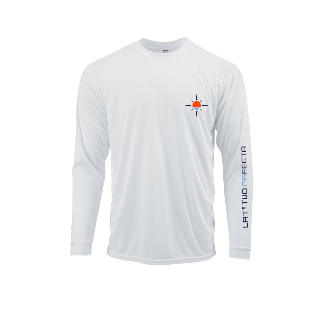 White Logo Rashguard