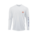 White Logo Rashguard