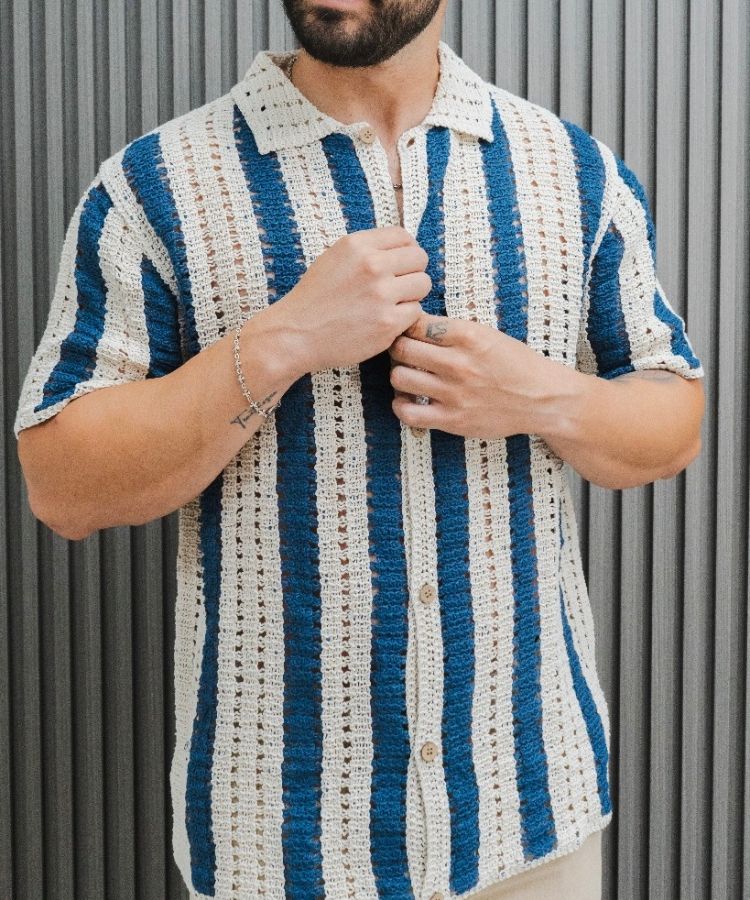 Capri Crochet Shirt