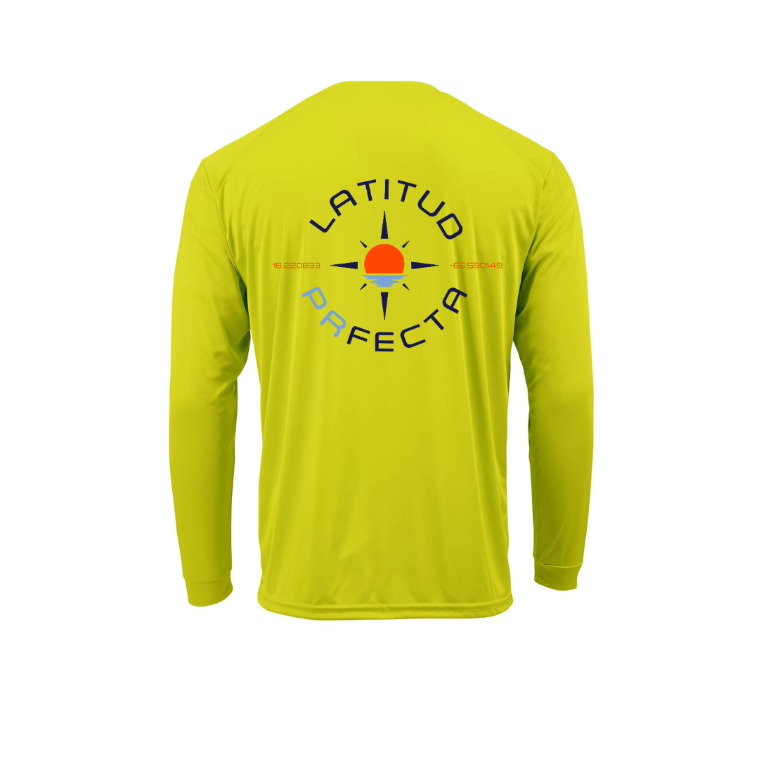 Neon Yellow Logo Rashguard