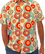 Orange Sun Casual Shirt