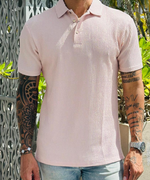 Calypso Pink Polo Crochet