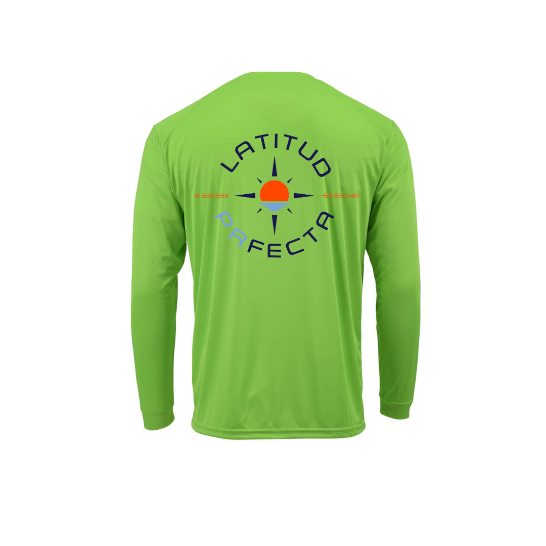 Neon Green Logo Rashguard