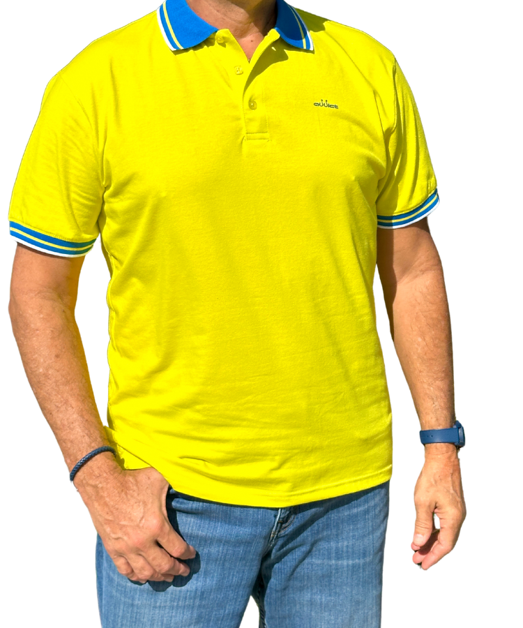 Miami Yellow Polo