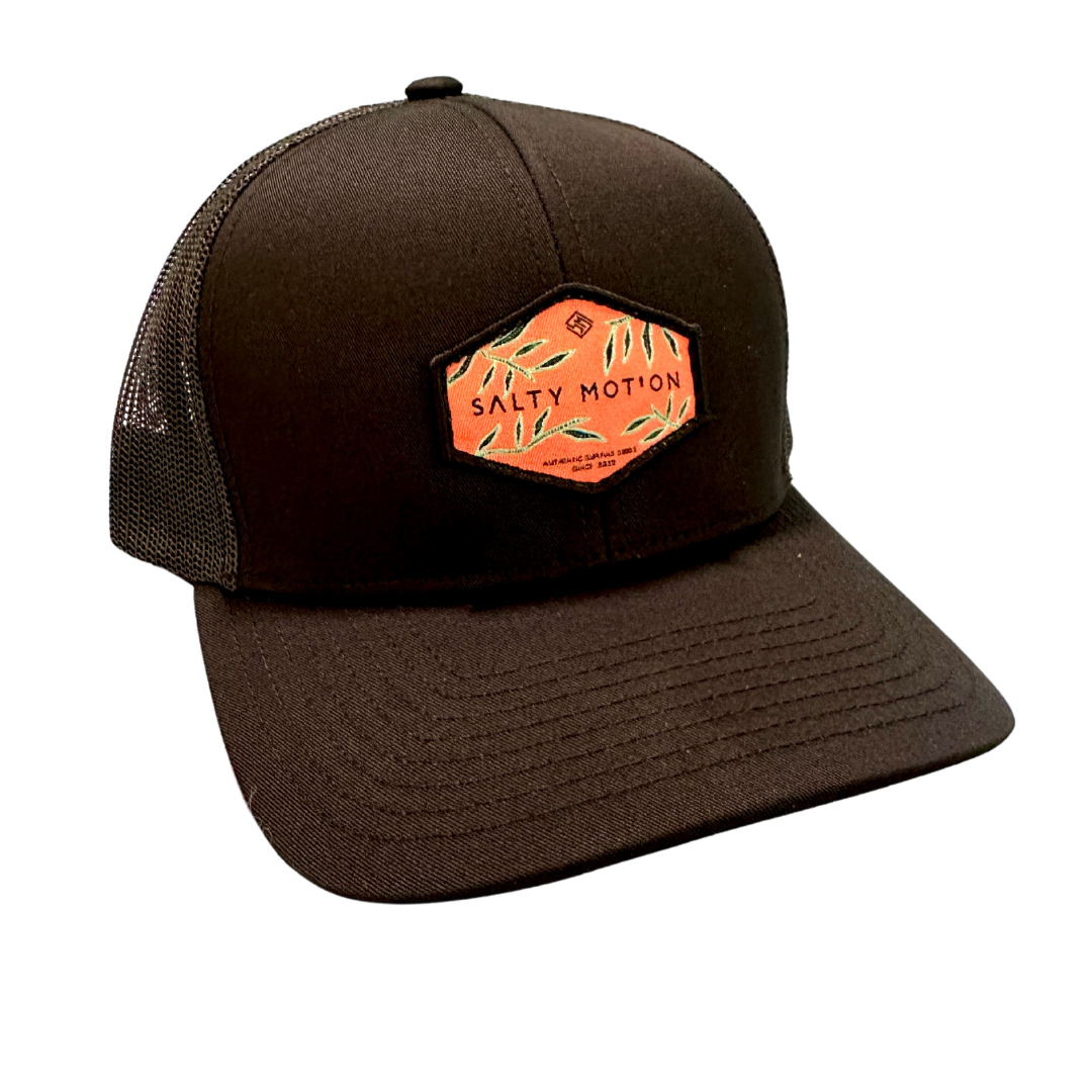 Salty Motion Leaves Trucker Hat