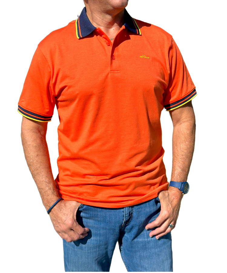 Caribe Orange Polo