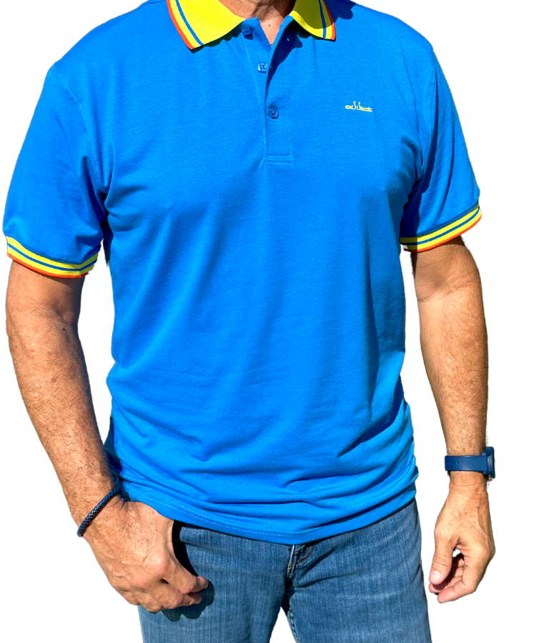 New York Blue Polo