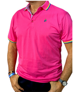 Pink Polo