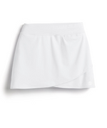 White Skort