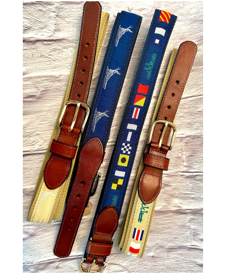 Addict Nautical Belts