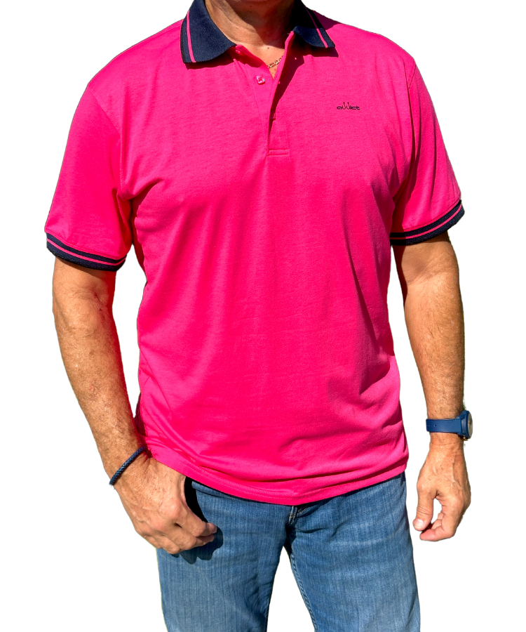 Caymans Pink Polo