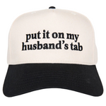 Husband Tab-Cap