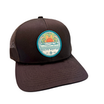 Salty Motion Sunset Trucker Hat