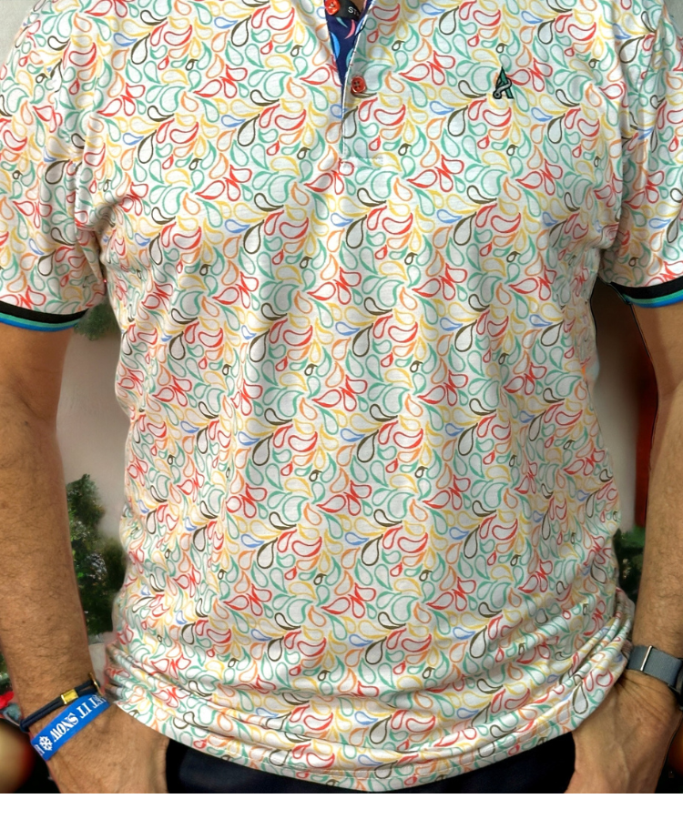 Crazy Lines Polo