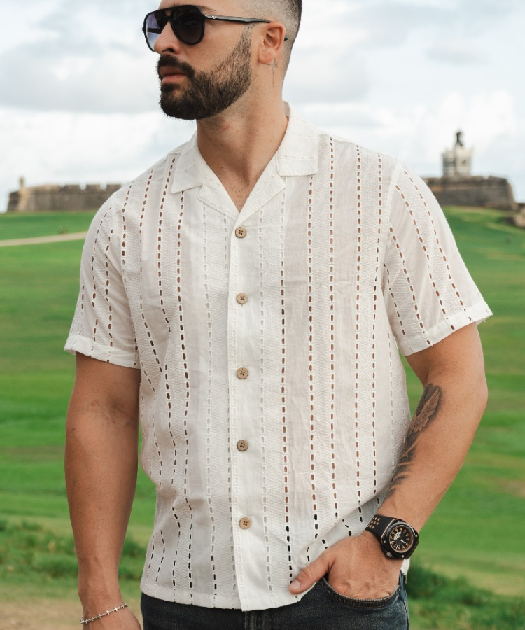 Mistic White Crochet