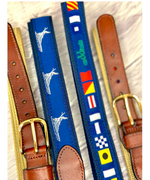 Addict Nautical Belts