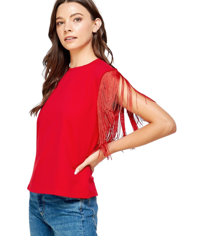 Lexi's Fringes Top