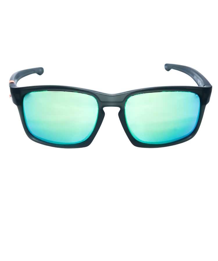 High Tide Floating Sunglasses-Green mirror