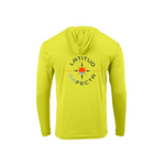 Neon Yellow Hooded Logo