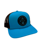 Salty Motion Blue Trucker Hat