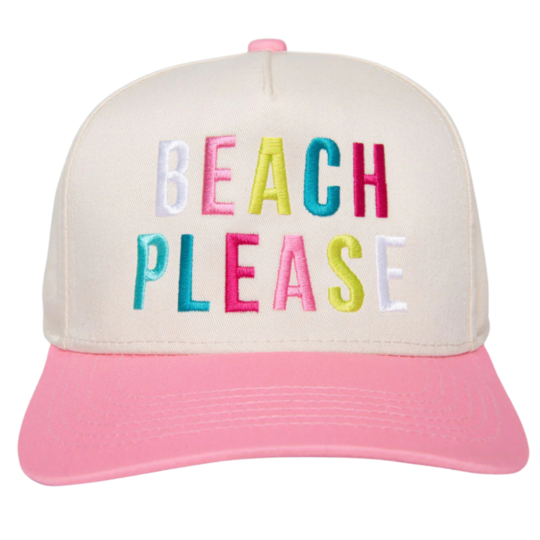 Beach Please two tone